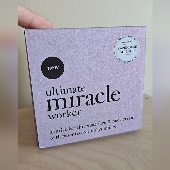 Philosophy Ultimate Miracle Worker Nourish & Rejuvenate Face & Neck Cream NEW - Picture 2 of 4